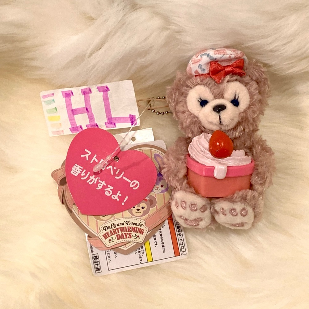 Disney ShellieMay Plush Keychain